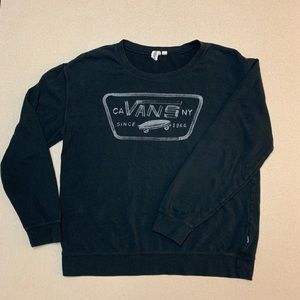VTG Early 90’s Vans Long Sleeve Sweatshirt Size M Excellent Condition RN96277